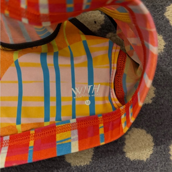 Peloton x Monica Ahanonu Strappy Bra and High-Waisted Leggings - Size Medium - Picture 7 of 7